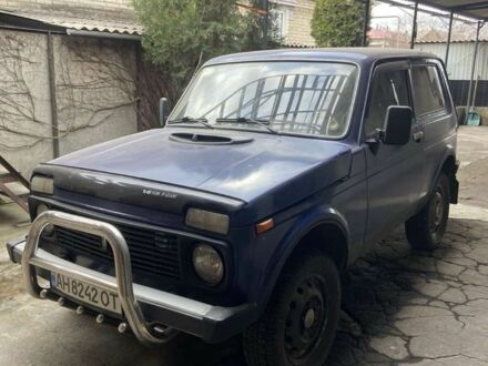 Синий ВАЗ 21214, объемом двигателя 1.7 л и пробегом 150 тыс. км за 2007 $, фото 1 на Automoto.ua