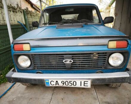 Синий ВАЗ 21214, объемом двигателя 1.7 л и пробегом 74 тыс. км за 4300 $, фото 1 на Automoto.ua