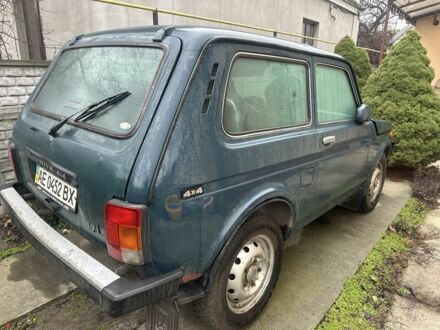 Синий ВАЗ 21214, объемом двигателя 0 л и пробегом 100 тыс. км за 1350 $, фото 1 на Automoto.ua