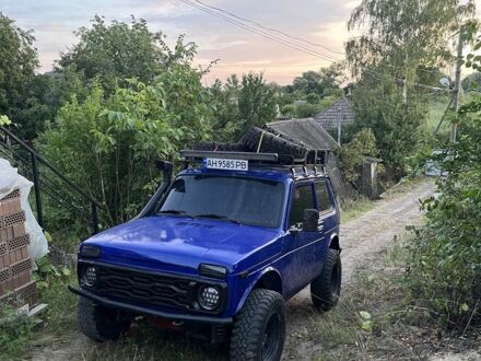 ВАЗ 21214 2005 у Миргороде на Automoto.ua Синій ВАЗ 21214, об'ємом двигуна 1.7 л та пробігом 145 тис. км за 3350 $, фото 1 на Automoto.ua