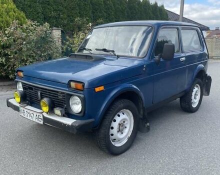 ВАЗ 21214 2005 в Виннице на Automoto.ua Синий ВАЗ 21214, объемом двигателя 1.7 л и пробегом 212 тыс. км за 2200 $, фото 1 на Automoto.ua