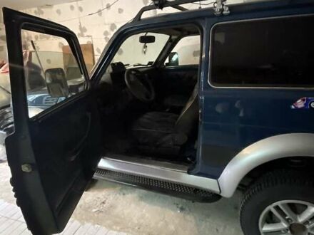 Синій ВАЗ 21214, об'ємом двигуна 1.7 л та пробігом 78 тис. км за 5500 $, фото 1 на Automoto.ua