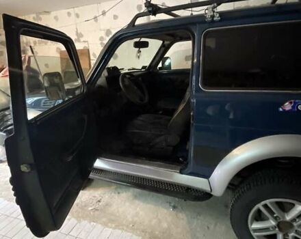 Синий ВАЗ 21214, объемом двигателя 1.7 л и пробегом 78 тыс. км за 5500 $, фото 1 на Automoto.ua