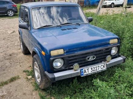 ВАЗ 21214 2006 у Івано-Франківську на Automoto.ua Синій ВАЗ 21214, об'ємом двигуна 1.69 л та пробігом 161 тис. км за 3800 $, фото 1 на Automoto.ua