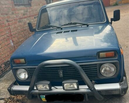 Синій ВАЗ 21214, об'ємом двигуна 1.7 л та пробігом 350 тис. км за 1700 $, фото 1 на Automoto.ua