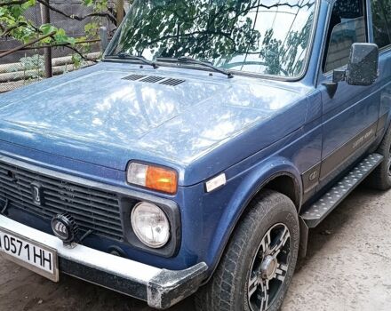 Синий ВАЗ 21214, объемом двигателя 0 л и пробегом 140 тыс. км за 3500 $, фото 1 на Automoto.ua