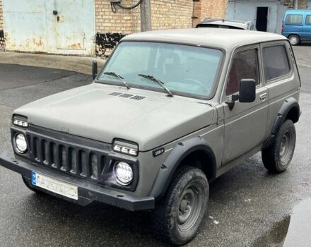 Синий ВАЗ 21214, объемом двигателя 1.7 л и пробегом 150 тыс. км за 2350 $, фото 1 на Automoto.ua