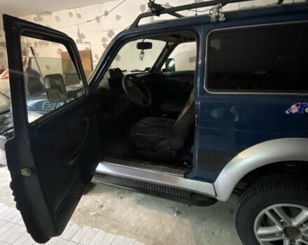 Синий ВАЗ 21214, объемом двигателя 0 л и пробегом 78 тыс. км за 5500 $, фото 1 на Automoto.ua
