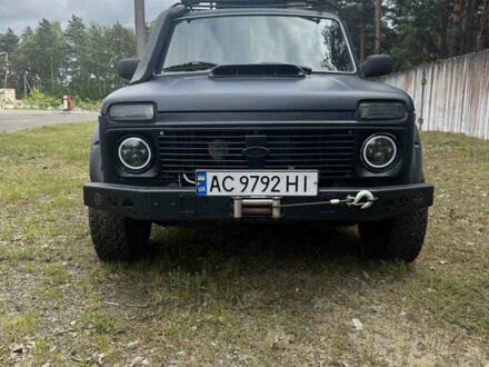 ВАЗ 21214 2006 у Маневичах на Automoto.ua Синій ВАЗ 21214, об'ємом двигуна 1.7 л та пробігом 158 тис. км за 4000 $, фото 1 на Automoto.ua