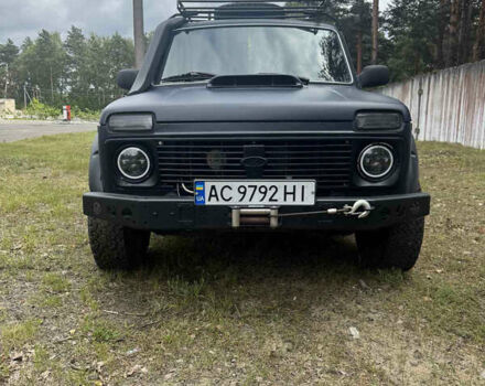 Синий ВАЗ 21214, объемом двигателя 1.7 л и пробегом 158 тыс. км за 4000 $, фото 1 на Automoto.ua