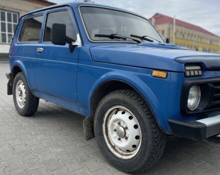 Синий ВАЗ 21214, объемом двигателя 1.7 л и пробегом 212 тыс. км за 2700 $, фото 1 на Automoto.ua