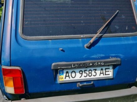 Синій ВАЗ 21214, об'ємом двигуна 1.7 л та пробігом 180 тис. км за 2700 $, фото 1 на Automoto.ua