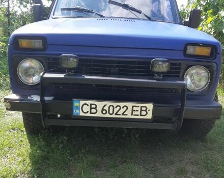 Синій ВАЗ 21214, об'ємом двигуна 1.7 л та пробігом 200 тис. км за 1693 $, фото 1 на Automoto.ua