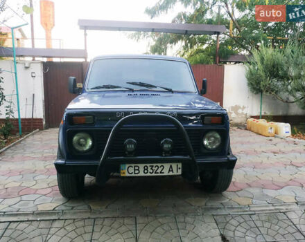 Синій ВАЗ 21214, об'ємом двигуна 1.7 л та пробігом 81 тис. км за 4200 $, фото 1 на Automoto.ua