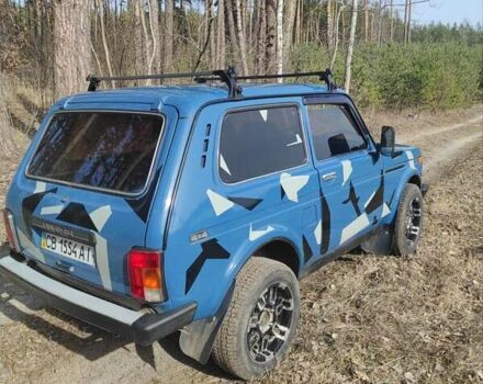 Синій ВАЗ 21214, об'ємом двигуна 1.7 л та пробігом 60 тис. км за 4200 $, фото 1 на Automoto.ua