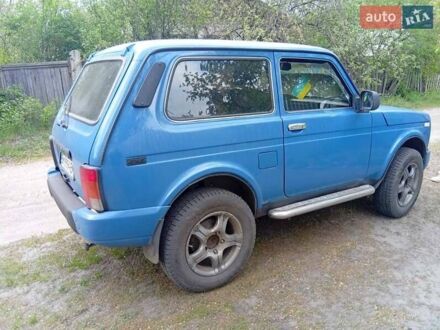 ВАЗ 21214 2007 у Сумах на Automoto.ua Синій ВАЗ 21214, об'ємом двигуна 1.7 л та пробігом 170 тис. км за 5300 $, фото 1 на Automoto.ua