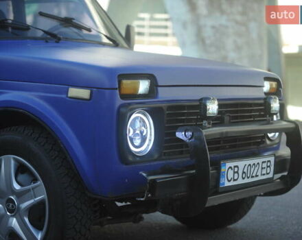 ВАЗ 21214 2007 в Барвенковом на Automoto.ua Синий ВАЗ 21214, объемом двигателя 1.7 л и пробегом 300 тыс. км за 3000 $, фото 1 на Automoto.ua