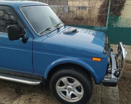 Синій ВАЗ 21214, об'ємом двигуна 1.7 л та пробігом 89 тис. км за 3500 $, фото 1 на Automoto.ua