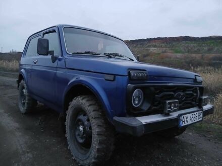 Синий ВАЗ 21214, объемом двигателя 1.7 л и пробегом 216 тыс. км за 2300 $, фото 1 на Automoto.ua