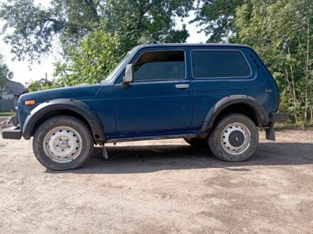 ВАЗ 21214 2007 в Новой Водолаге на Automoto.ua Синий ВАЗ 21214, объемом двигателя 1.7 л и пробегом 183 тыс. км за 2500 $, фото 1 на Automoto.ua