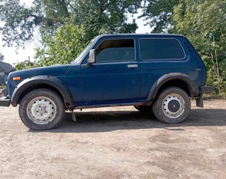 Синій ВАЗ 21214, об'ємом двигуна 1.7 л та пробігом 183 тис. км за 2500 $, фото 1 на Automoto.ua