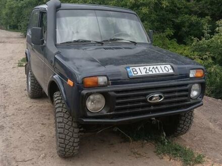 ВАЗ 21214 2007 в Гадяче на Automoto.ua Синий ВАЗ 21214, объемом двигателя 1.7 л и пробегом 200 тыс. км за 2700 $, фото 1 на Automoto.ua