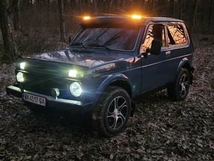 ВАЗ 21214 2007 в Чемеровцах на Automoto.ua Синий ВАЗ 21214, объемом двигателя 1.7 л и пробегом 144 тыс. км за 3900 $, фото 1 на Automoto.ua