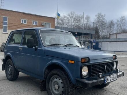 ВАЗ 21214 2007 в Полтаве на Automoto.ua Синий ВАЗ 21214, объемом двигателя 1.7 л и пробегом 215 тыс. км за 2800 $, фото 1 на Automoto.ua