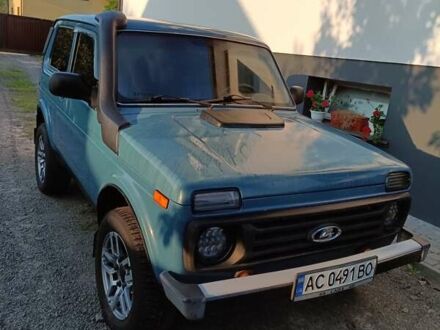 Синій ВАЗ 21214, об'ємом двигуна 1.7 л та пробігом 36 тис. км за 5000 $, фото 1 на Automoto.ua
