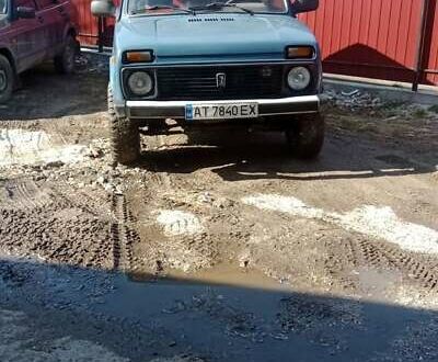 ВАЗ 21214 2007 в Ивано-Франковске на Automoto.ua Синий ВАЗ 21214, объемом двигателя 1.7 л и пробегом 80 тыс. км за 2999 $, фото 1 на Automoto.ua