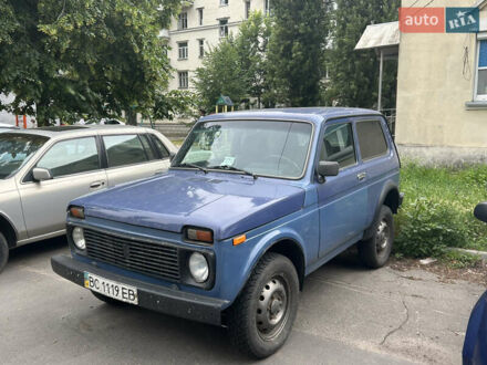 ВАЗ 21214 2007 в Киеве на Automoto.ua Синий ВАЗ 21214, объемом двигателя 1.7 л и пробегом 134 тыс. км за 3700 $, фото 1 на Automoto.ua