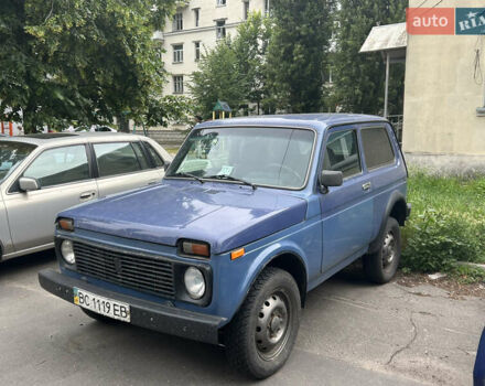 Синій ВАЗ 21214, об'ємом двигуна 1.7 л та пробігом 134 тис. км за 3700 $, фото 1 на Automoto.ua