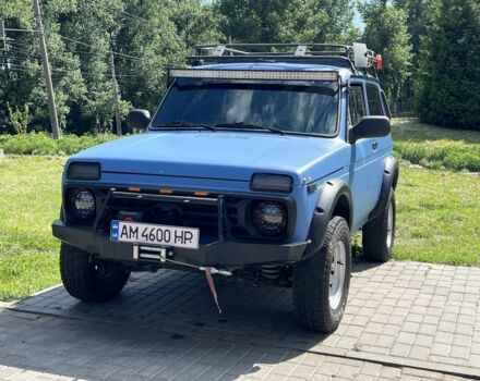 Синій ВАЗ 21214, об'ємом двигуна 1.7 л та пробігом 172 тис. км за 5000 $, фото 1 на Automoto.ua