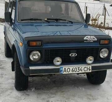ВАЗ 21214 2007 в Хусте на Automoto.ua Синий ВАЗ 21214, объемом двигателя 1.69 л и пробегом 165 тыс. км за 3600 $, фото 1 на Automoto.ua