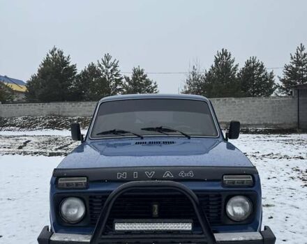 Синий ВАЗ 21214, объемом двигателя 1.7 л и пробегом 200 тыс. км за 4700 $, фото 1 на Automoto.ua