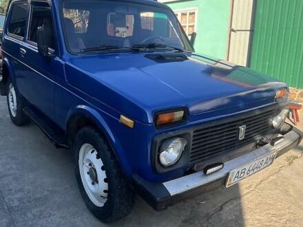 ВАЗ 21214 2007 в Чечельнике на Automoto.ua Синий ВАЗ 21214, объемом двигателя 1.7 л и пробегом 95 тыс. км за 3200 $, фото 1 на Automoto.ua