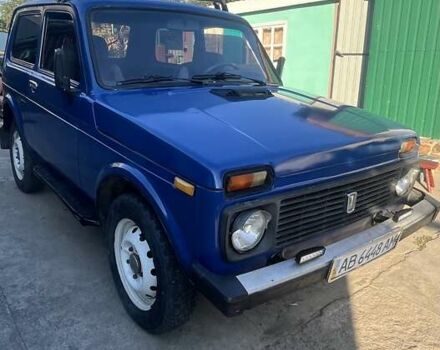 ВАЗ 21214 2007 в Чечельнике на Automoto.ua Синий ВАЗ 21214, объемом двигателя 1.7 л и пробегом 95 тыс. км за 3200 $, фото 1 на Automoto.ua
