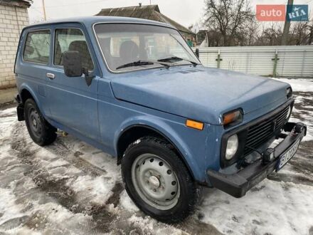 Синий ВАЗ 21214, объемом двигателя 1.7 л и пробегом 215 тыс. км за 2799 $, фото 1 на Automoto.ua