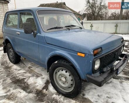 Синий ВАЗ 21214, объемом двигателя 1.7 л и пробегом 215 тыс. км за 2799 $, фото 1 на Automoto.ua