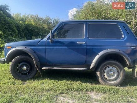 ВАЗ 21214 2007 в Новой Водолаге на Automoto.ua Синий ВАЗ 21214, объемом двигателя 1.7 л и пробегом 183 тыс. км за 2500 $, фото 1 на Automoto.ua