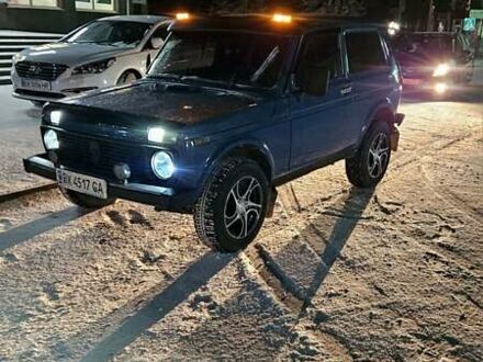 ВАЗ 21214 2007 в Чемеровцах на Automoto.ua Синий ВАЗ 21214, объемом двигателя 1.7 л и пробегом 144 тыс. км за 3800 $, фото 1 на Automoto.ua