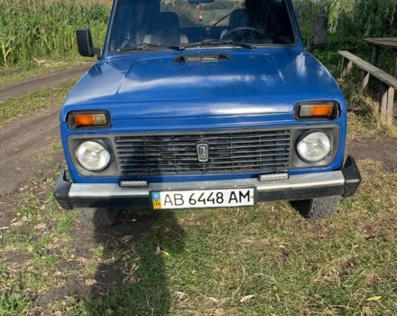 Синій ВАЗ 21214, об'ємом двигуна 1.7 л та пробігом 95 тис. км за 3600 $, фото 1 на Automoto.ua