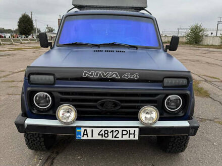 Синий ВАЗ 21214, объемом двигателя 1.7 л и пробегом 167 тыс. км за 5500 $, фото 1 на Automoto.ua