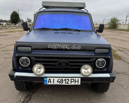 Синий ВАЗ 21214, объемом двигателя 1.7 л и пробегом 167 тыс. км за 5500 $, фото 1 на Automoto.ua