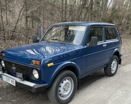 Синий ВАЗ 21214, объемом двигателя 1.7 л и пробегом 150 тыс. км за 4500 $, фото 1 на Automoto.ua