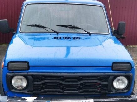 Синий ВАЗ 21214, объемом двигателя 1.7 л и пробегом 200 тыс. км за 2350 $, фото 1 на Automoto.ua