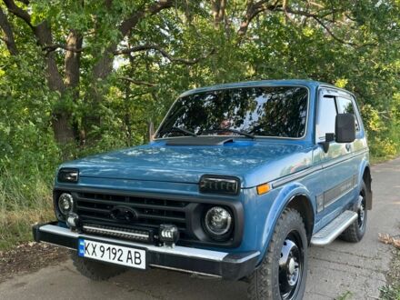 ВАЗ 21214 2008 в Изюме на Automoto.ua Синий ВАЗ 21214, объемом двигателя 1.7 л и пробегом 77 тыс. км за 4000 $, фото 1 на Automoto.ua