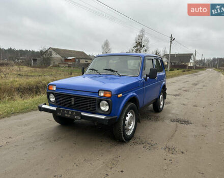 Синий ВАЗ 21214, объемом двигателя 1.7 л и пробегом 149 тыс. км за 2699 $, фото 1 на Automoto.ua