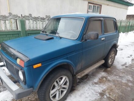 Синий ВАЗ 21214, объемом двигателя 1.7 л и пробегом 75 тыс. км за 4200 $, фото 1 на Automoto.ua