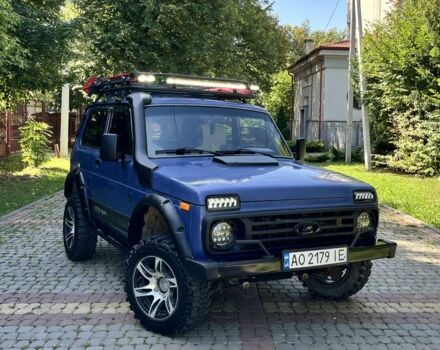 Синій ВАЗ 21214, об'ємом двигуна 1.7 л та пробігом 92 тис. км за 5900 $, фото 1 на Automoto.ua